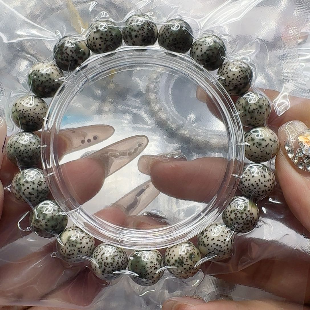 星月菩提手串179傲世青花星月菩提12圆单圈