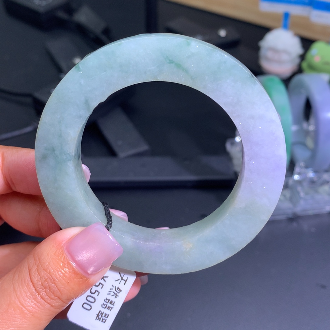 定制翡翠未镶嵌圆52-60