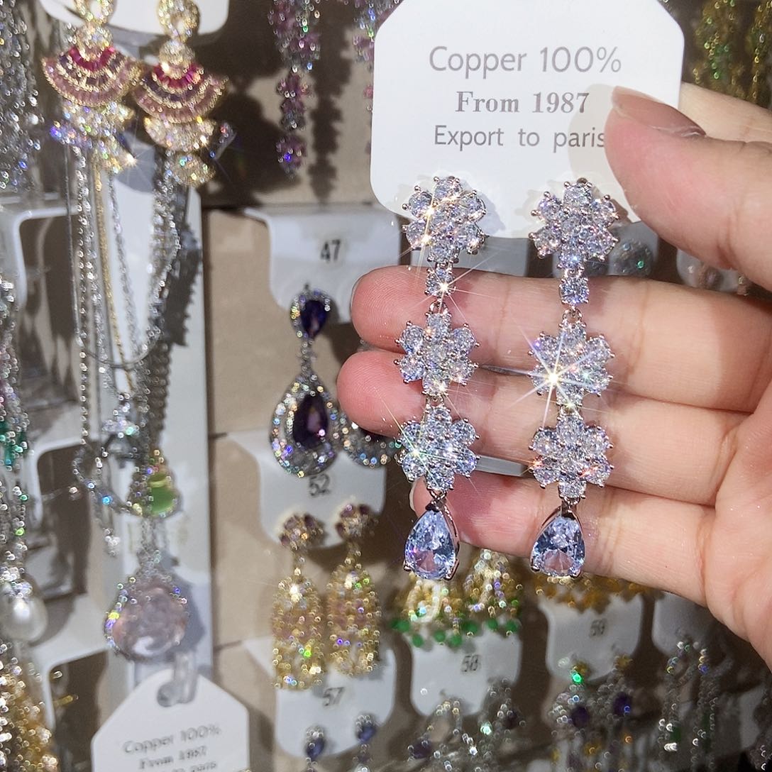 铜合金锆石925银