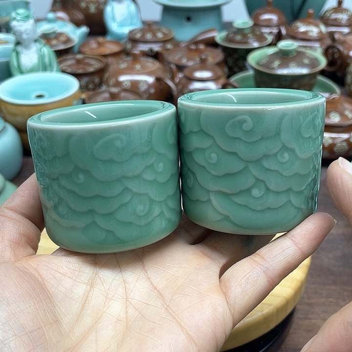 微瑕特价青瓷青瓷