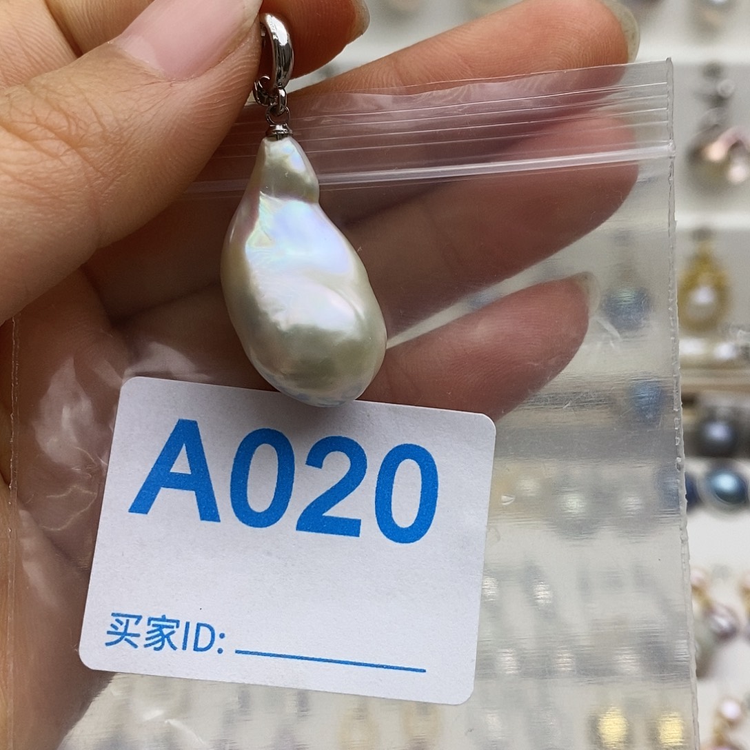 淡水珍珠颈饰未镶嵌