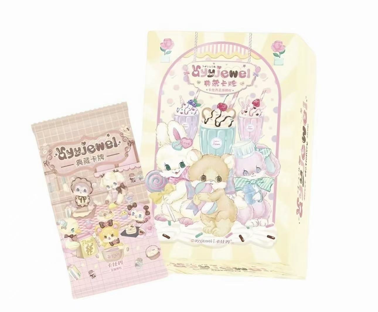 【小奶团】卡仕界《ayyjewel》典藏卡牌