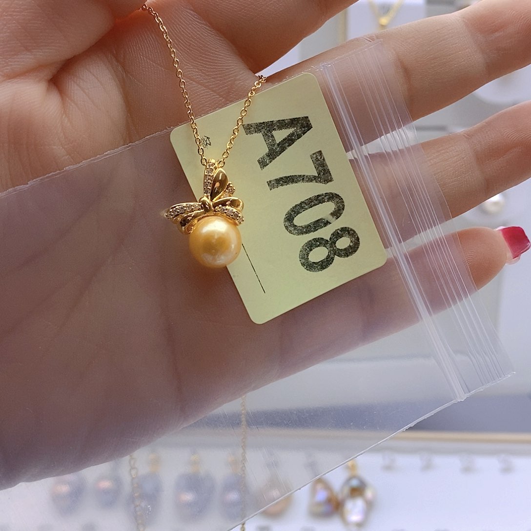 淡水珍珠颈饰未镶嵌