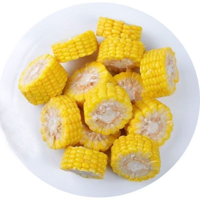 东北玉米段速冻玉米段精品玉米速冻新鲜美味