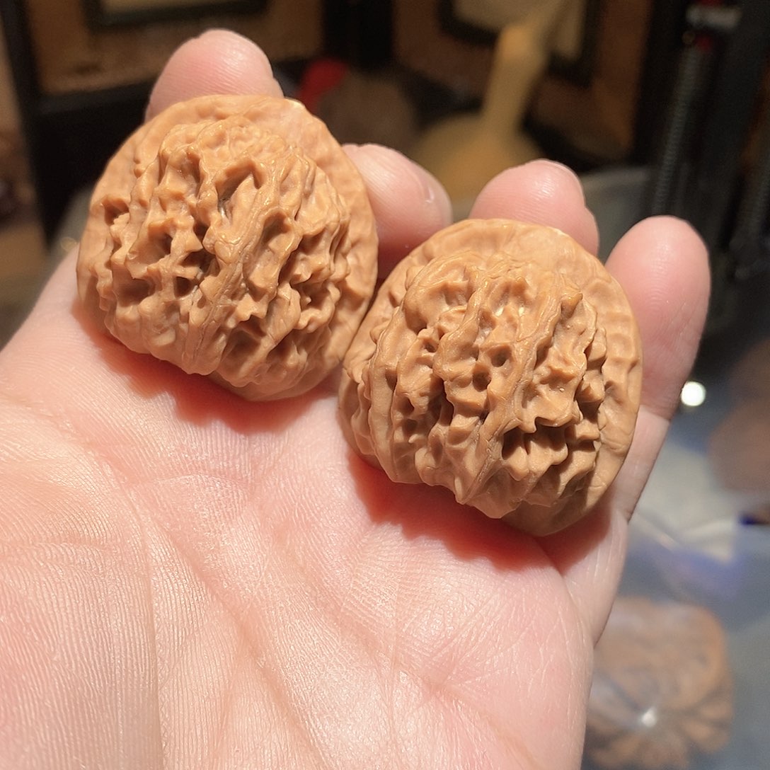 文玩核桃把件36天地全品