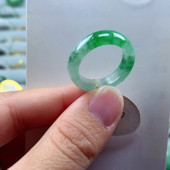 【闪购商品】未镶嵌戒指翡翠17.18号