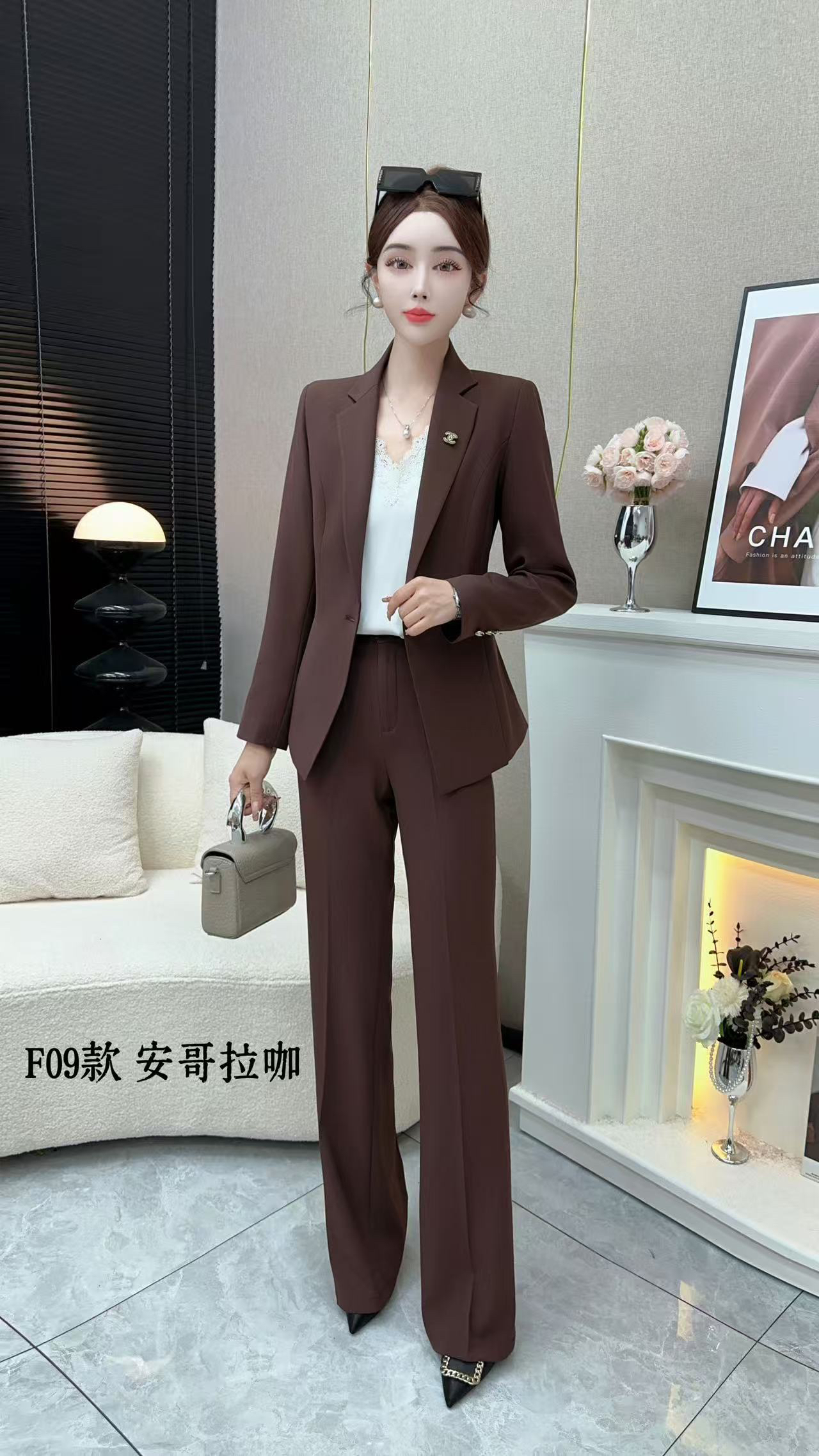 高品质女士西服套装