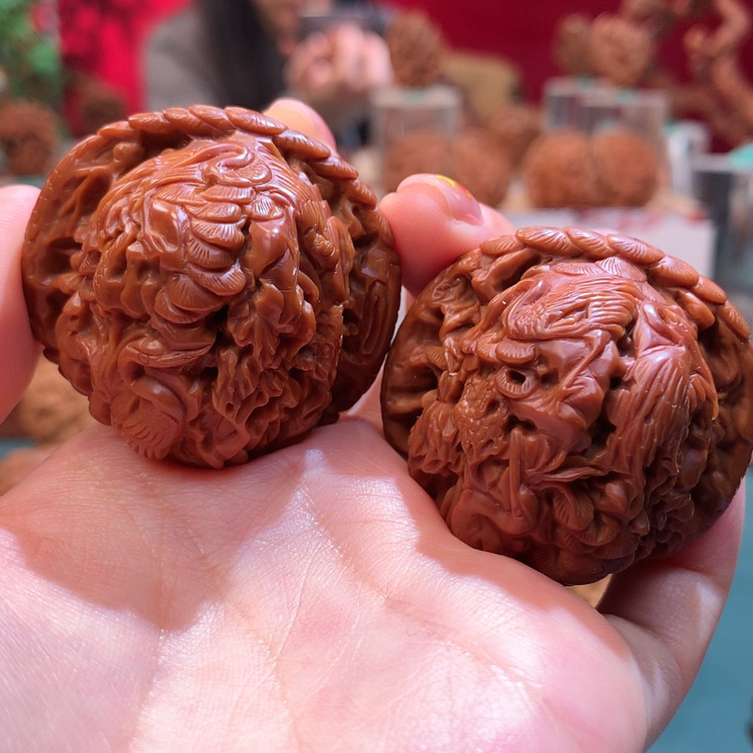 文玩核桃把件————————————-