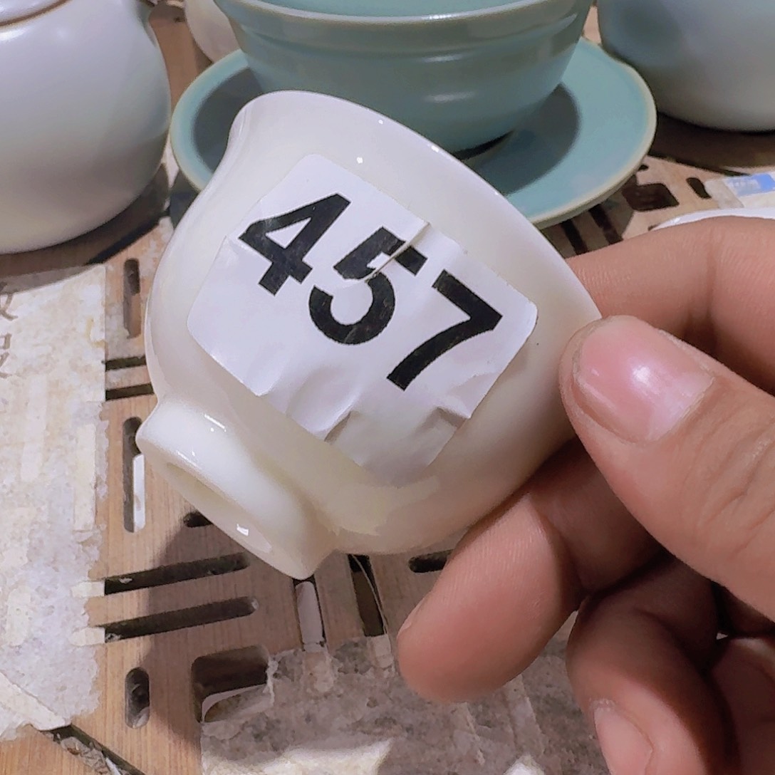 瑕疵茶具，介意勿拍