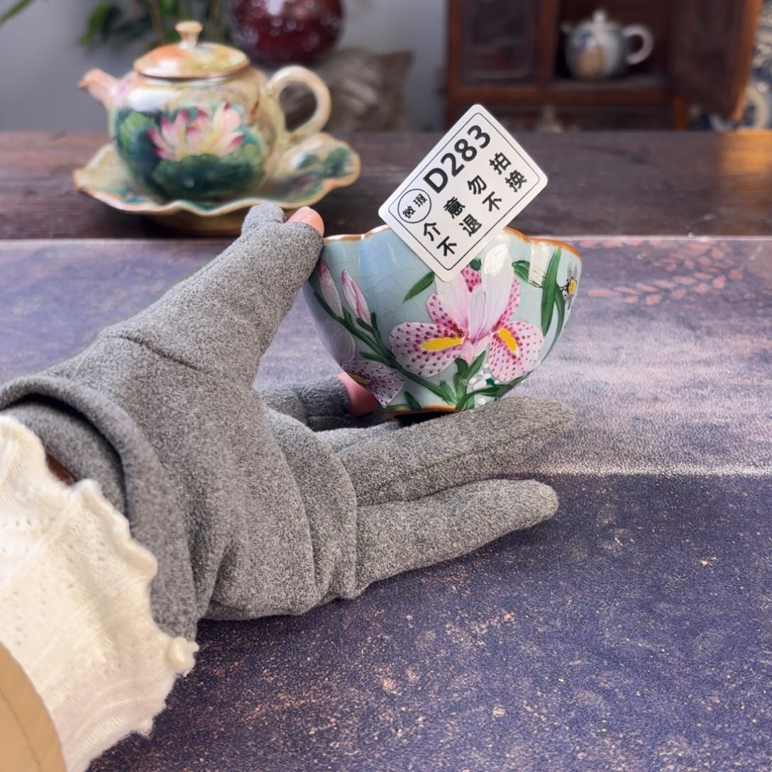 景德镇纯手工陶瓷工艺制作