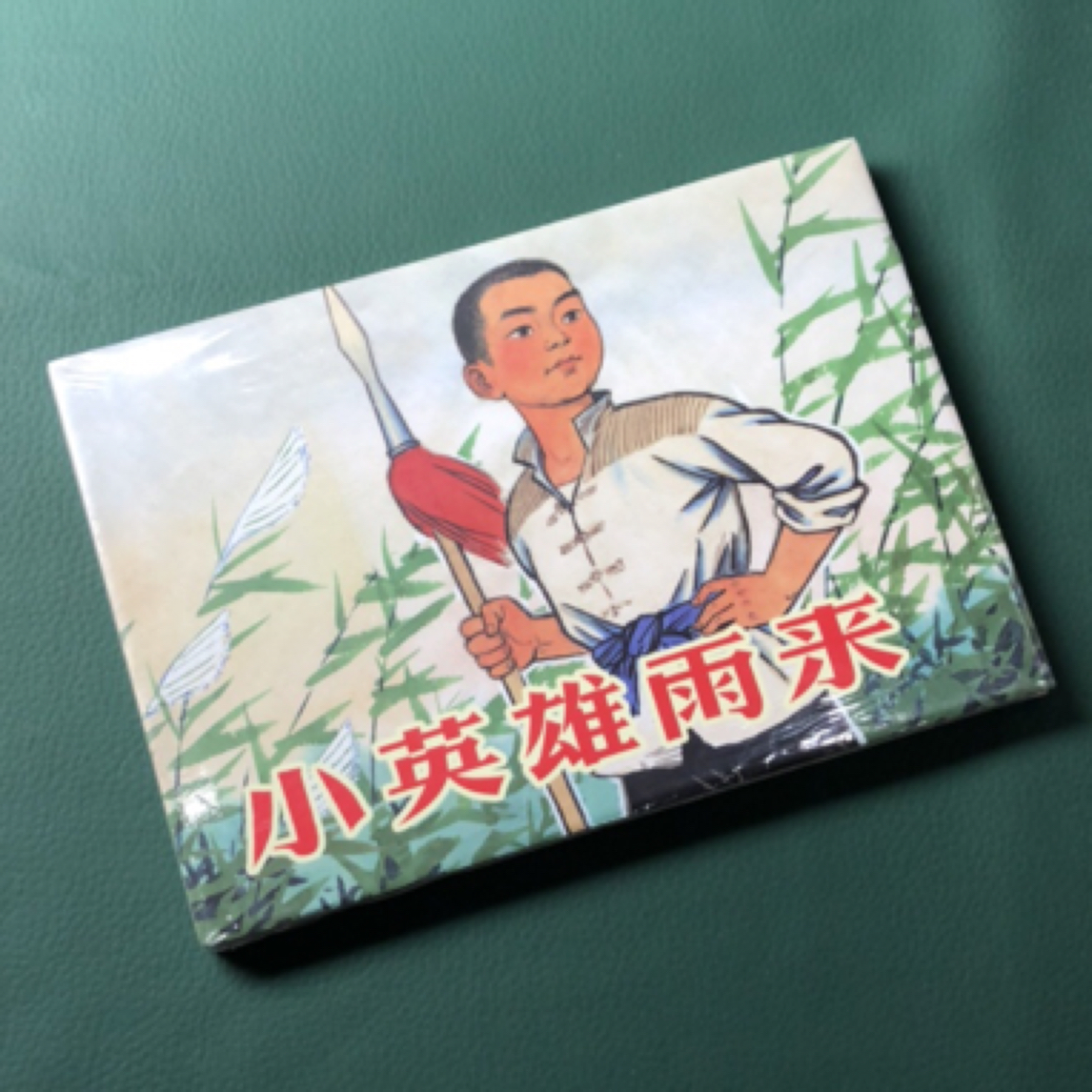 小英雄雨来（雷人版32开大精装连环画），全彩色