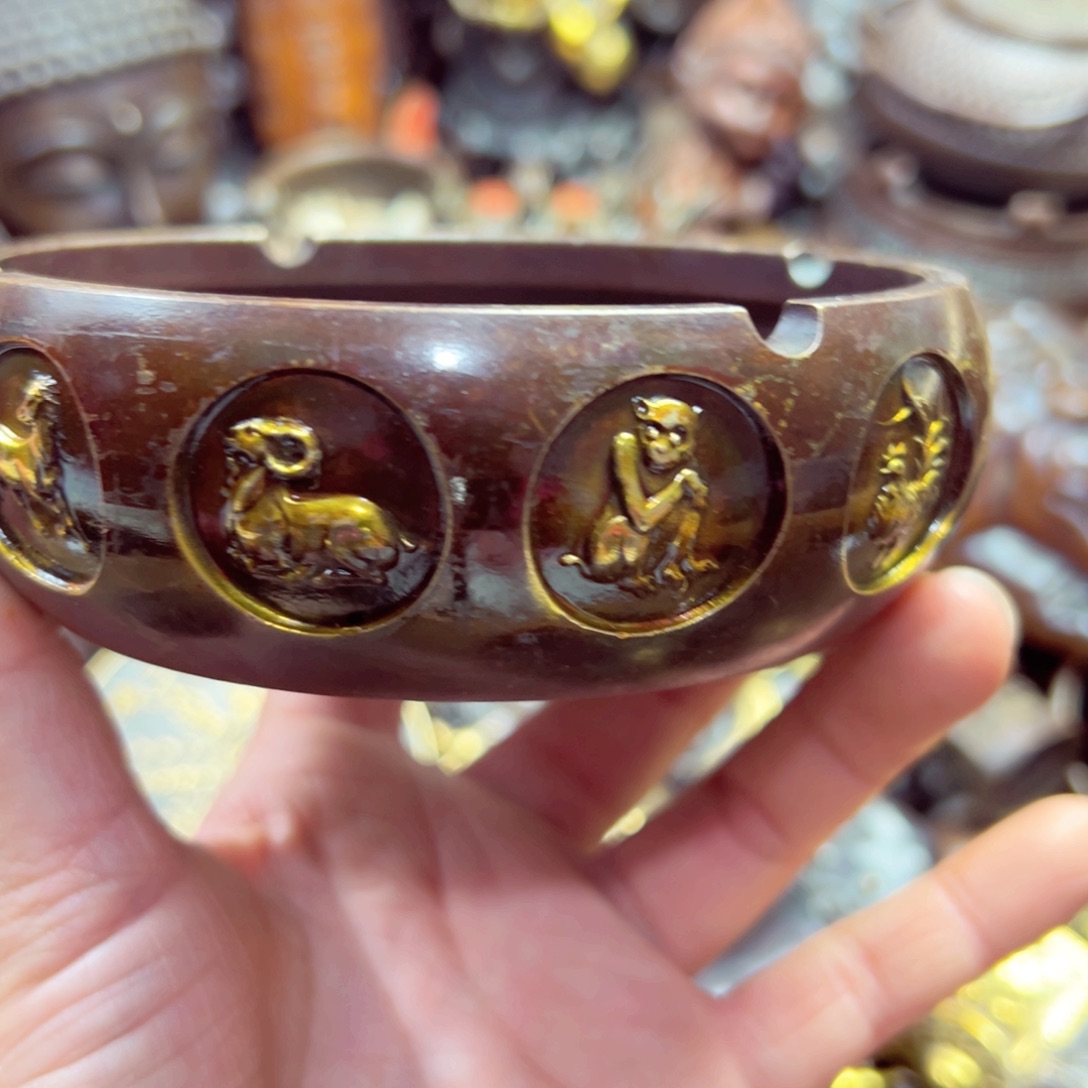 高端文玩铜器摆件七天无理由