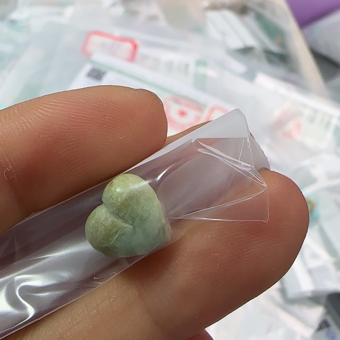 绿松石珠宝半成品未镶嵌