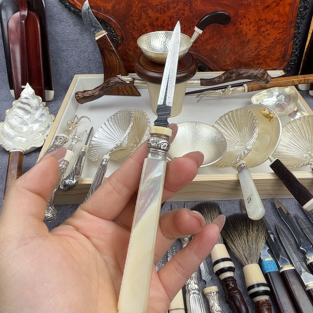 茶刀 茶具单把价格