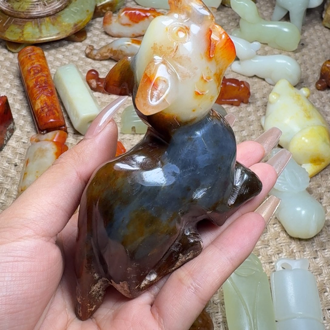 白玉菩提吊坠挂件