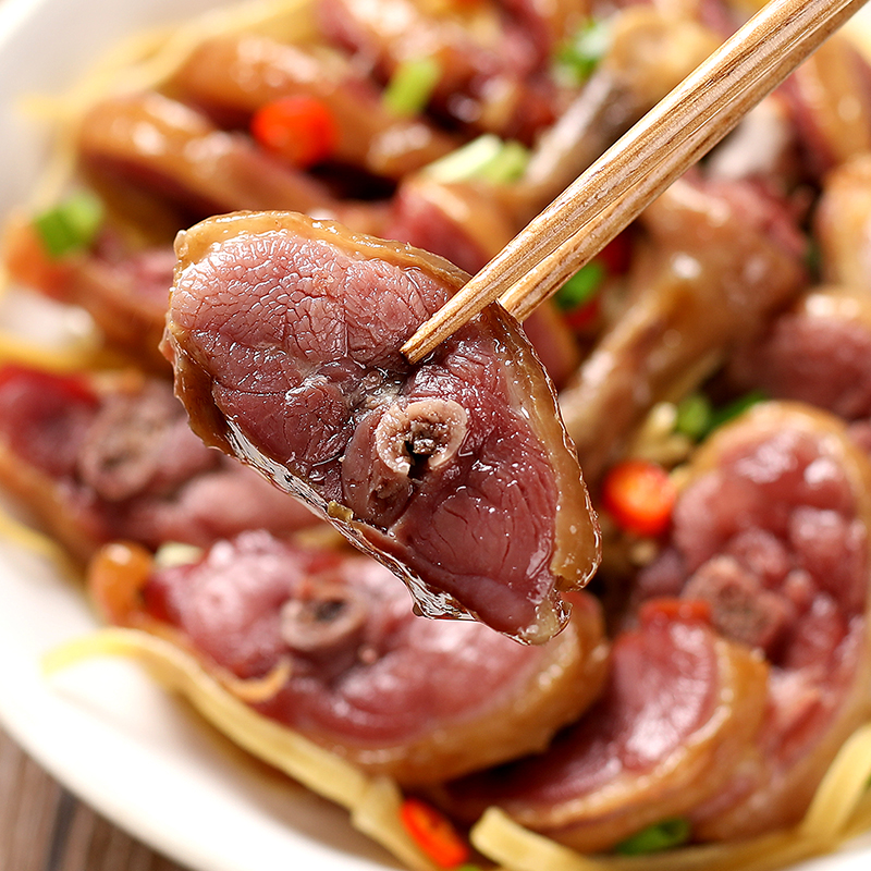 安徽腊鸭腿安徽特产传统腌制风干咸鸭腿农家特产咸肉腊肉鸭腿肉