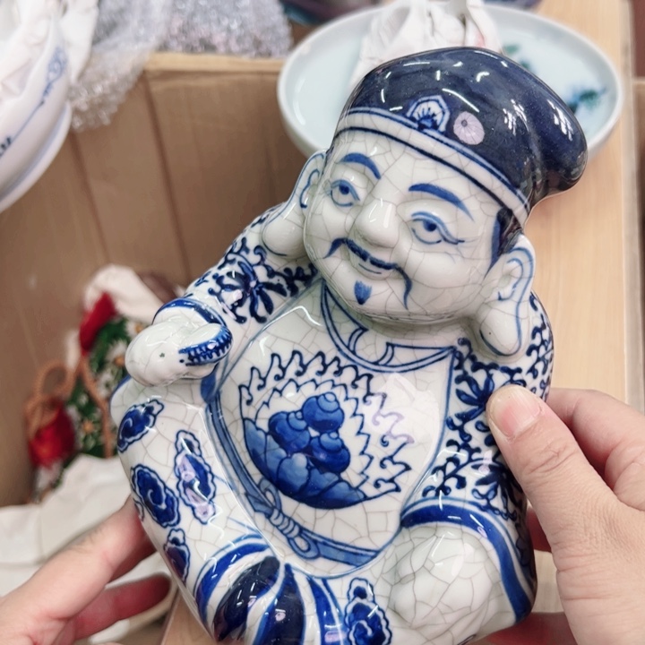 摆件一个瓷器默认微瑕