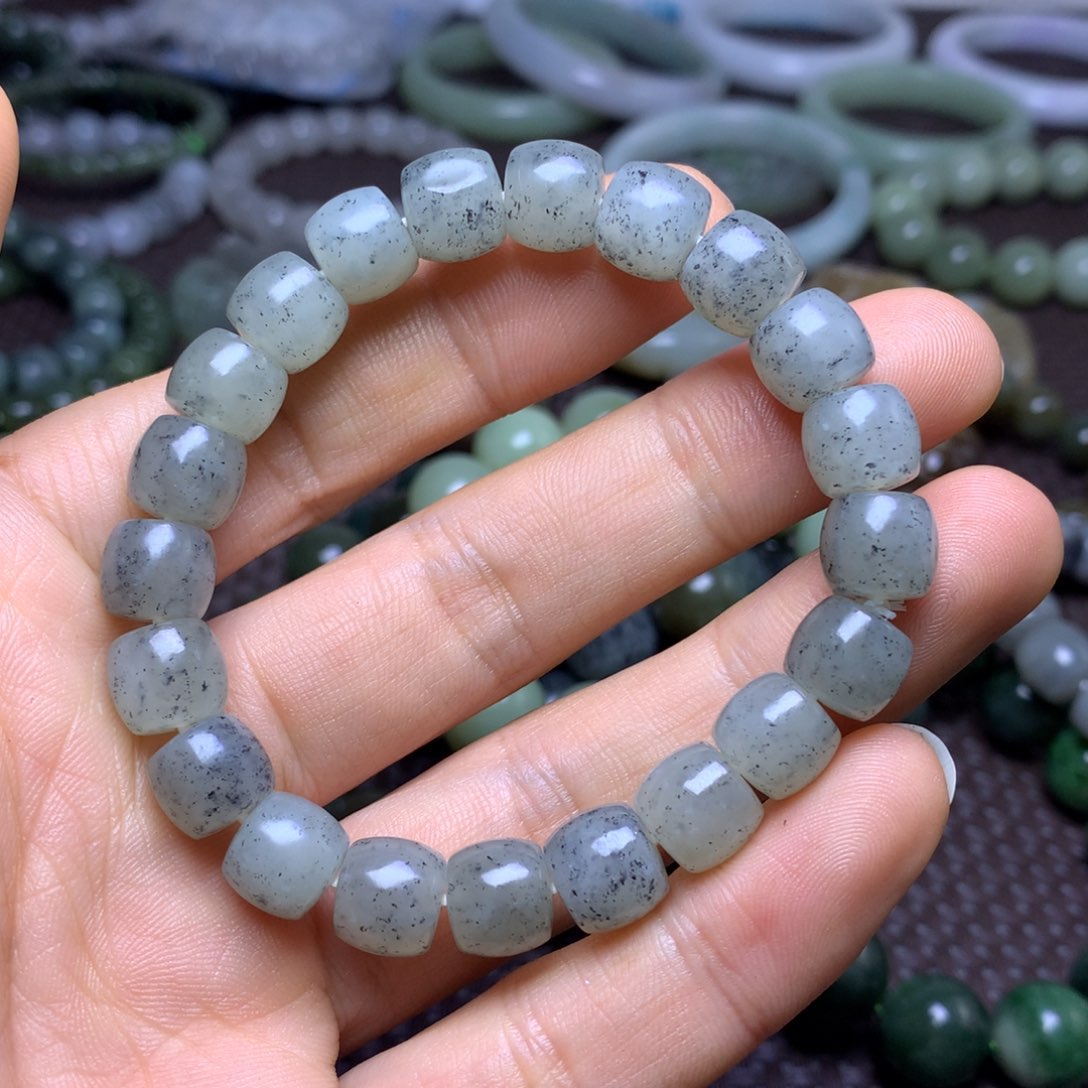 未镶嵌手串和田玉