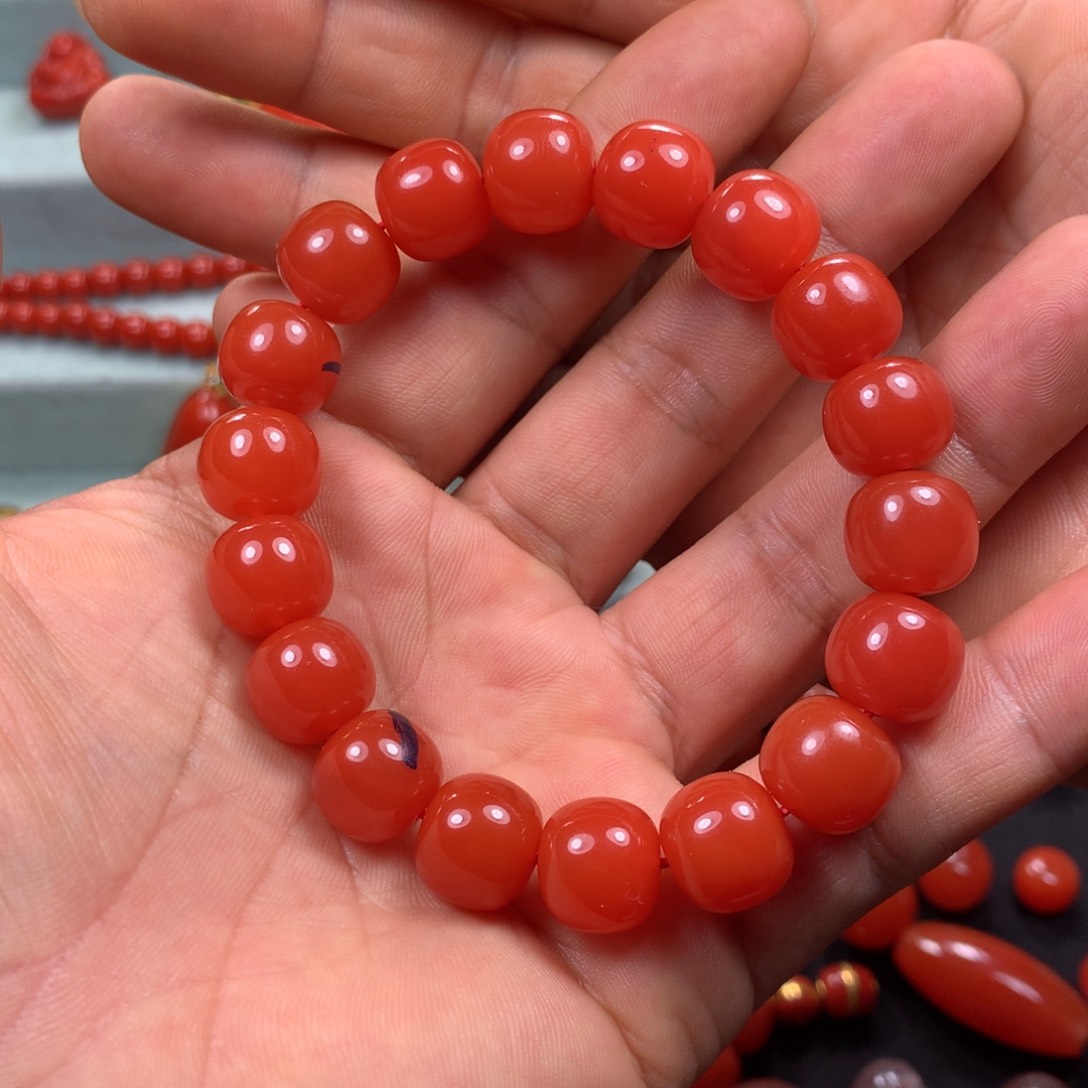 未镶嵌珠子南红玛瑙三**奥