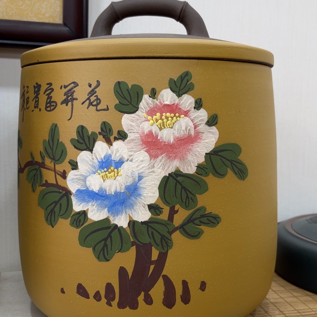 紫砂茶叶罐紫砂茶叶罐