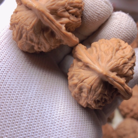 【闪购商品】桃核吊坠大红袍狮子头