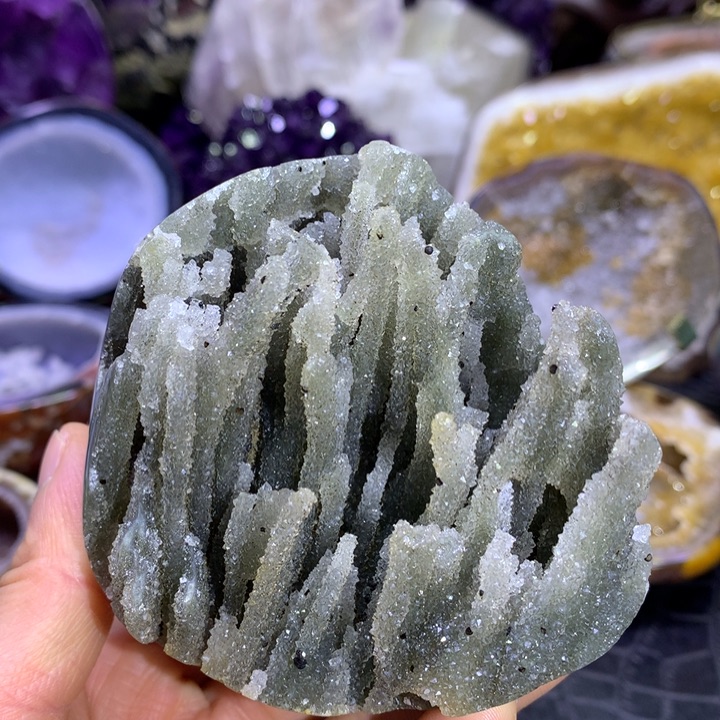 水晶 绿森林未镶嵌