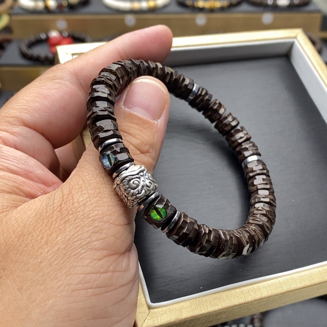 椰蒂手串原生态干将双标搭配款9❌7