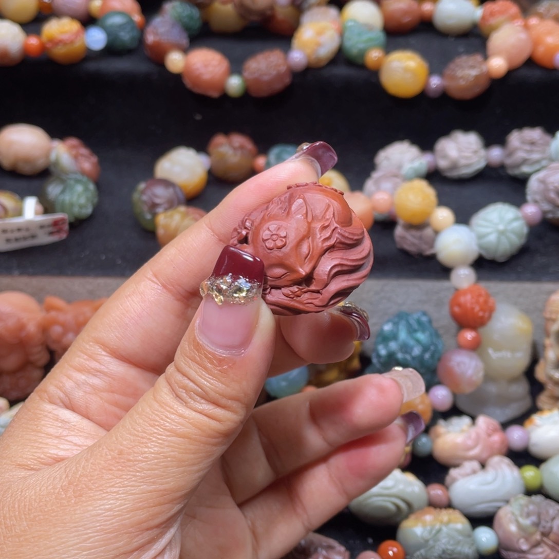 石英质玉手链未镶嵌