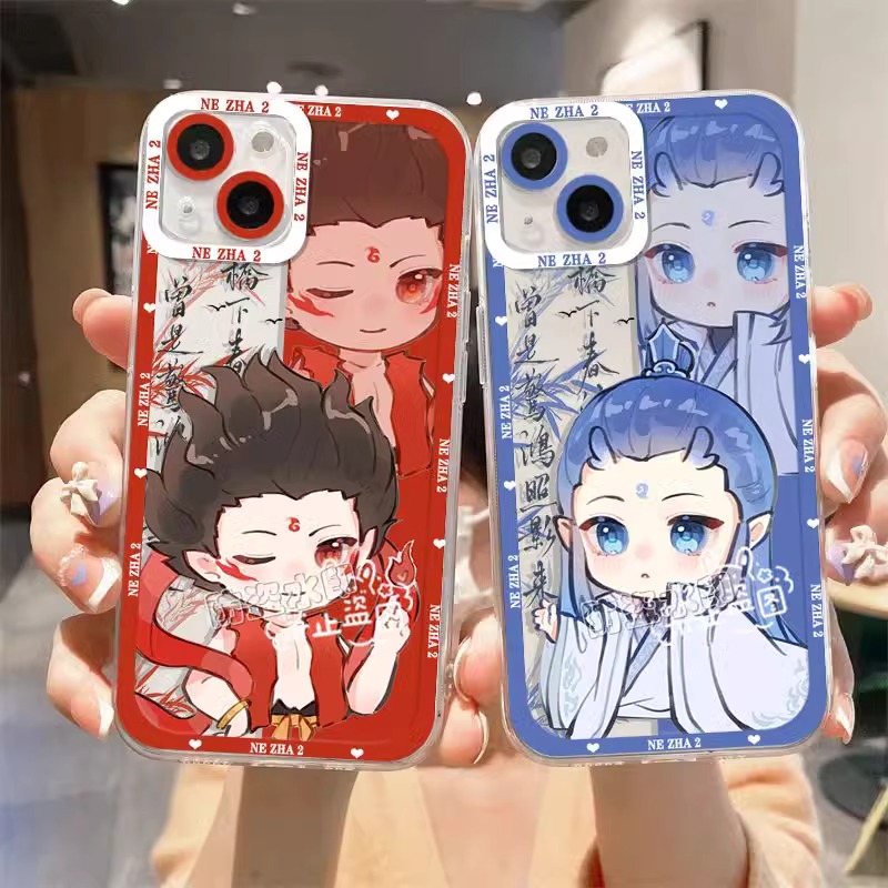 敖丙哪吒2魔童闹海手机壳适用vivoy78y77e华为nova11苹果16promax