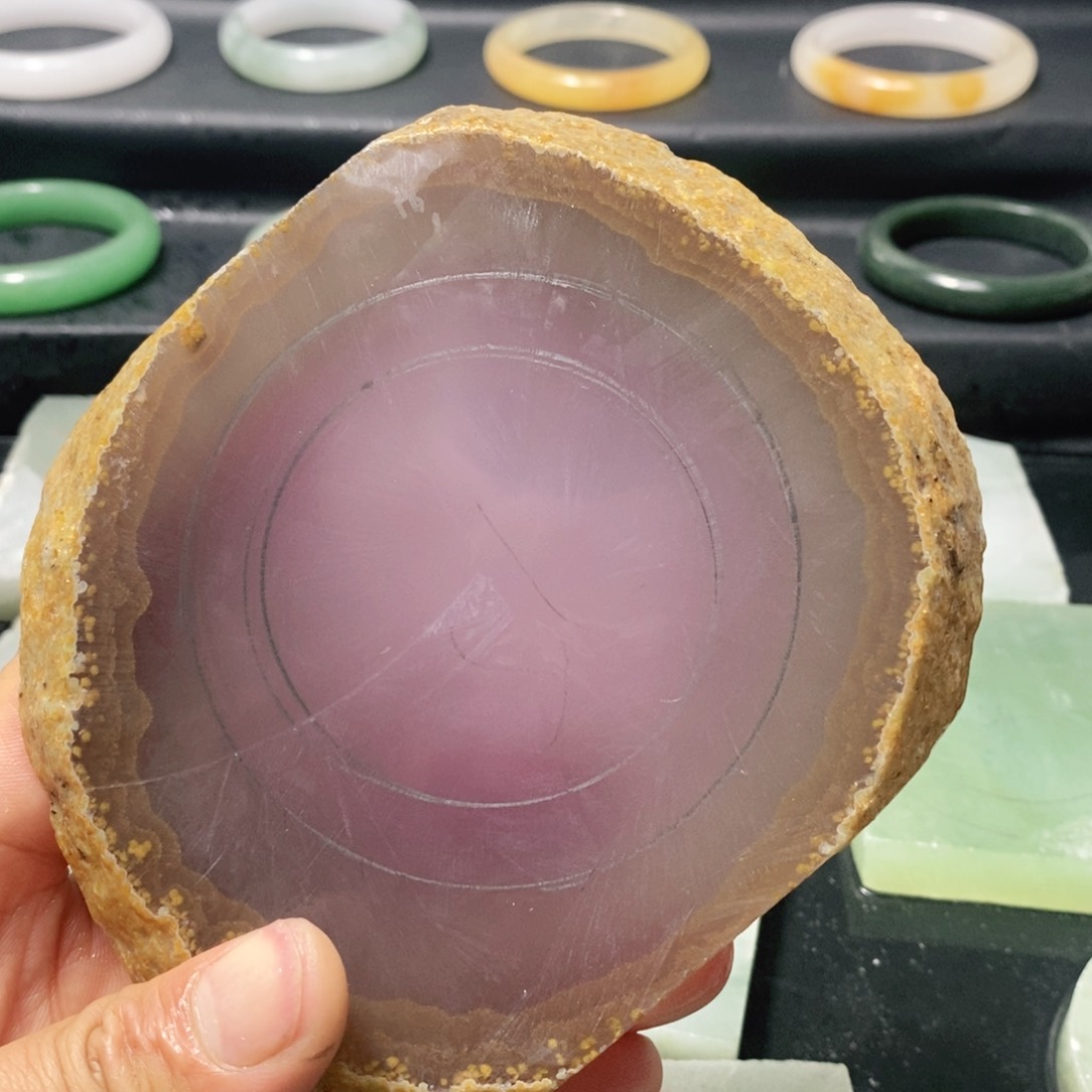 玛瑙/玉髓手镯未镶嵌义****易定制