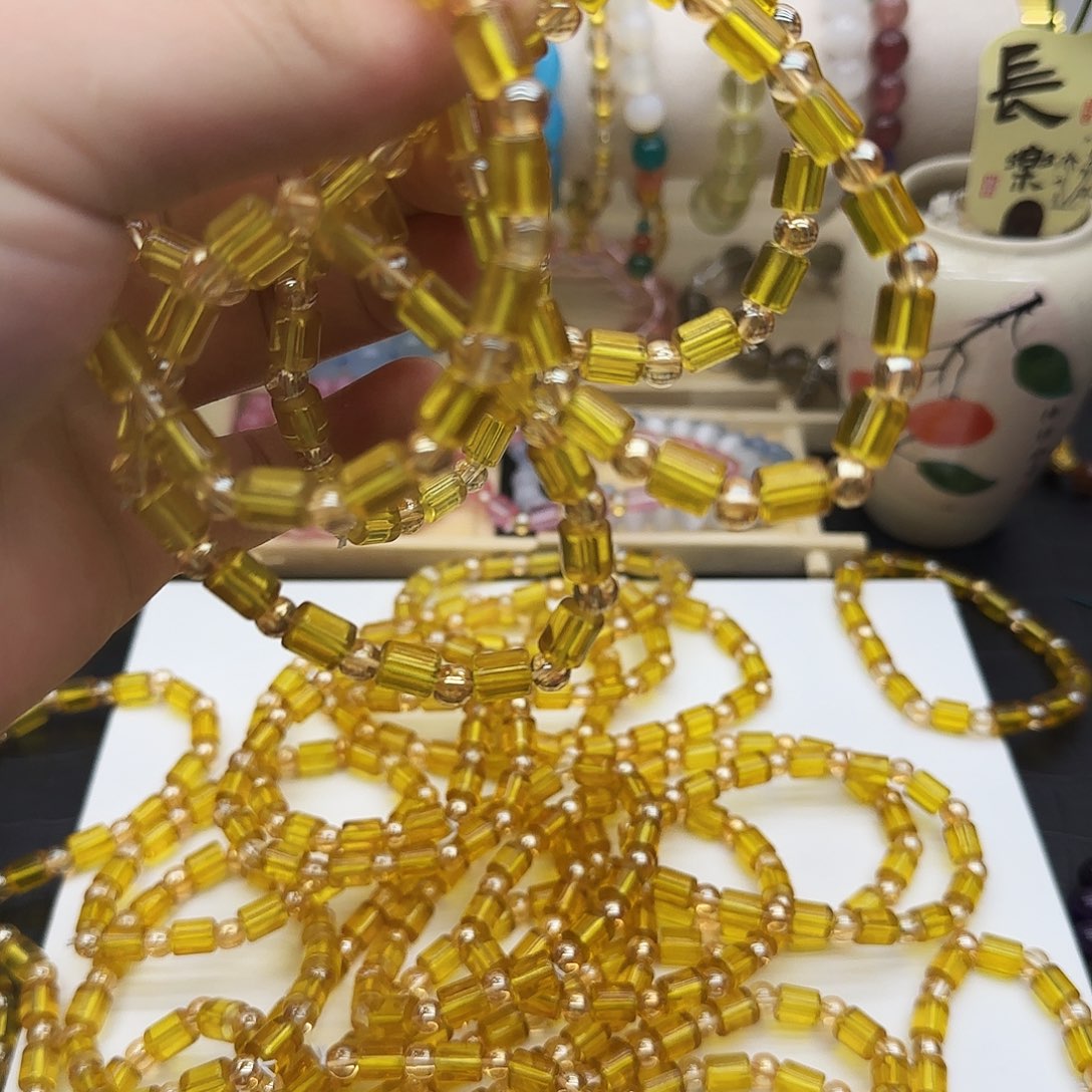 水晶未镶嵌手链水晶