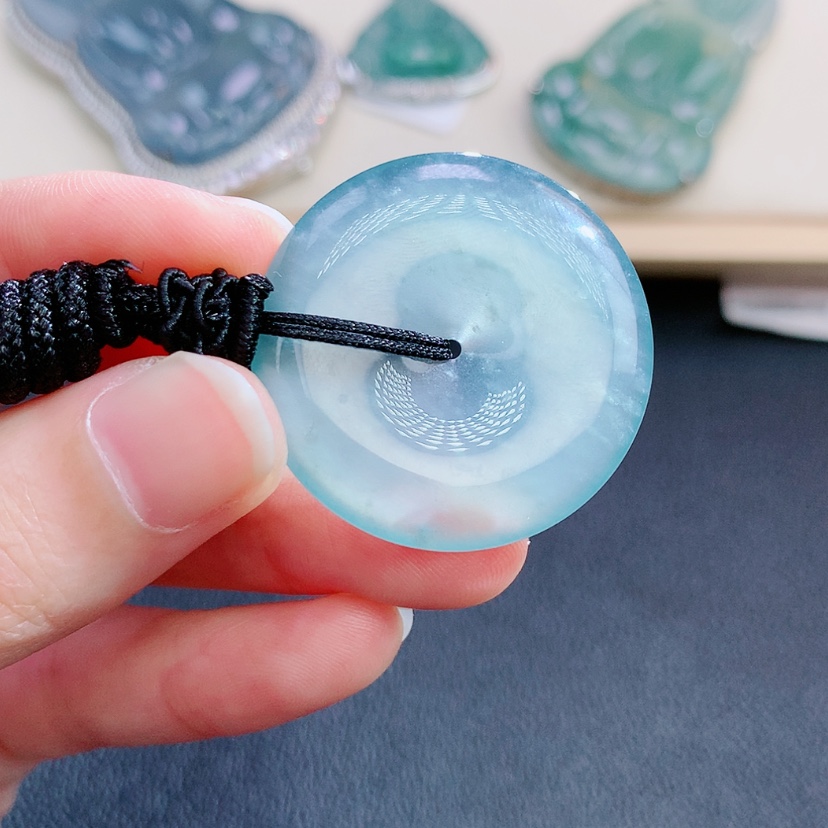 【闪购商品】翡翠颈饰未镶嵌翡翠