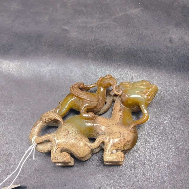 和田玉把件未镶嵌