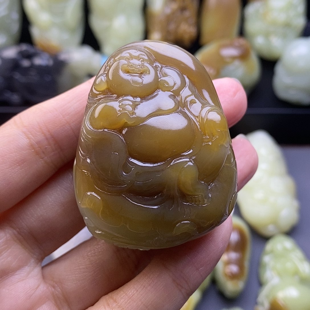未镶嵌和田玉把件