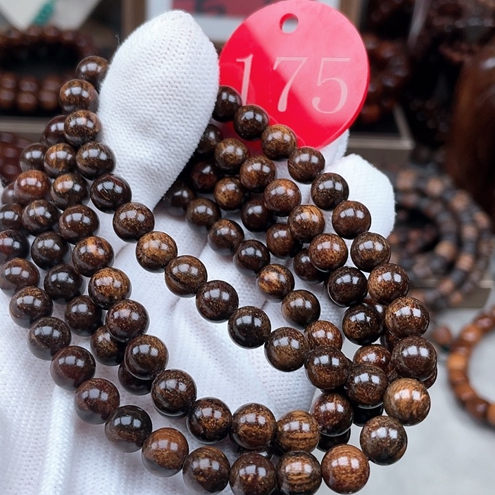 贡木其他绿彩圆珠08