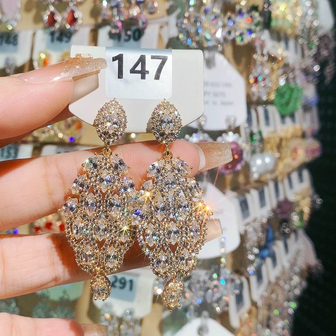 非金属合成立方氧化锆925银