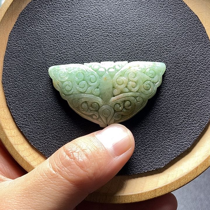 翡翠颈饰未镶嵌缅甸a货