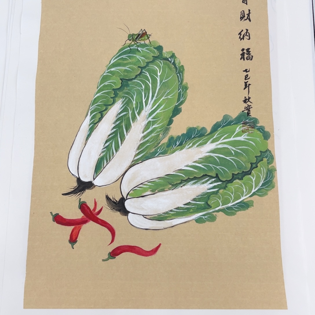 *****国画49.70花鸟作品s