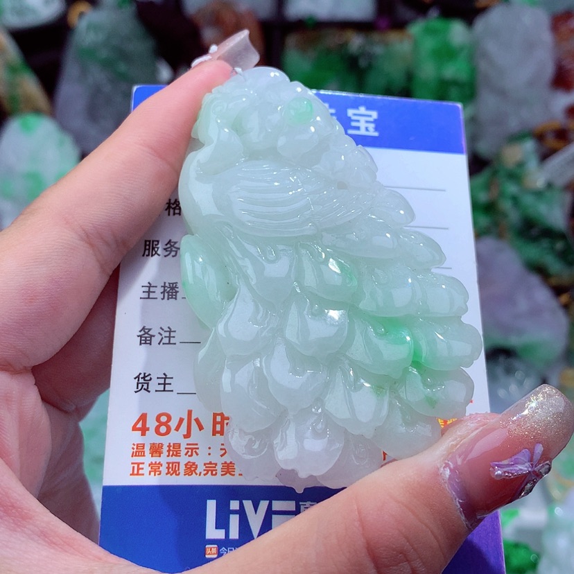 【闪购商品】翡翠项链未镶嵌挂件