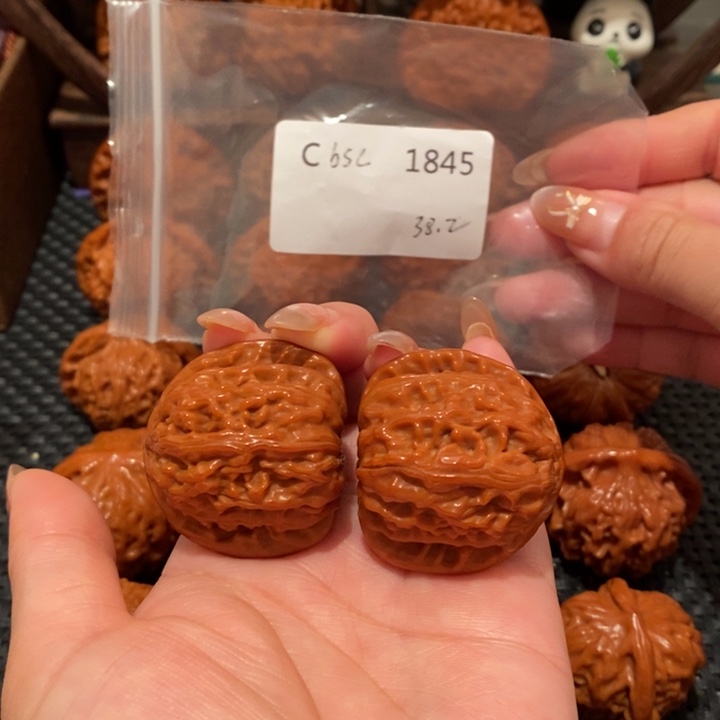 风***一吊坠文玩核桃精品