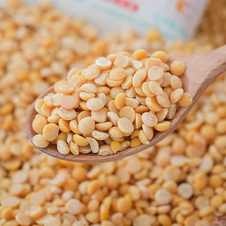 黑龙江豆都有机九三豆仁去皮豆浆豆早餐搭档独立包装