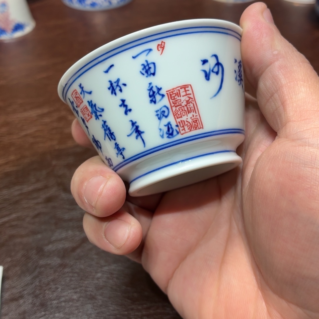景德镇纯手工手绘陶瓷