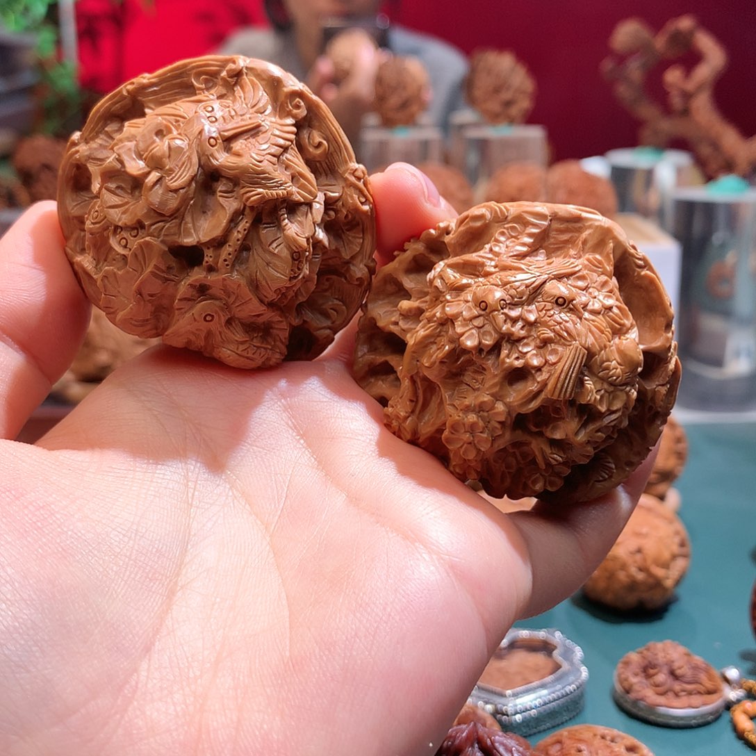 文玩核桃把件———————————-