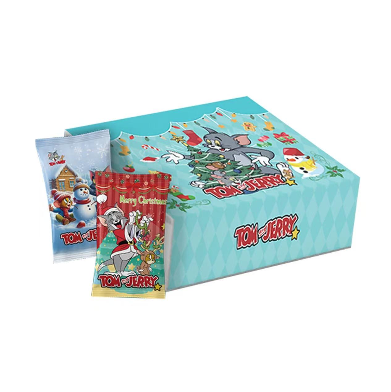 Mirror card 猫和老鼠 浪漫冬日 同人二创收藏卡牌【代拆】