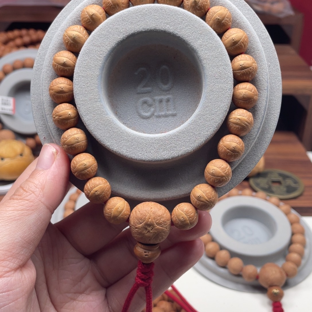 吊坠凤眼菩提尼泊尔凤眼菩提单仓超厚皮壳手串