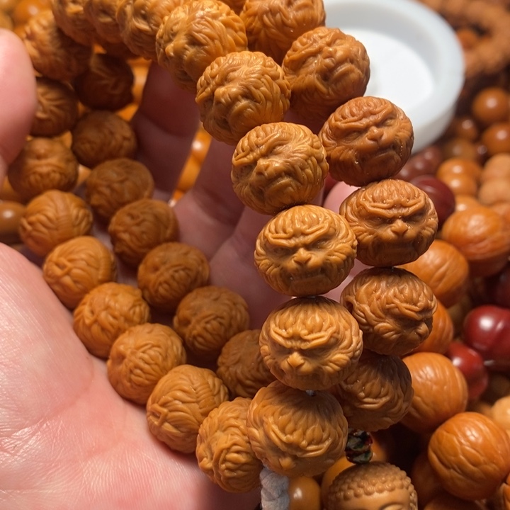 【闪购商品】猴头核桃手串静**树悟空