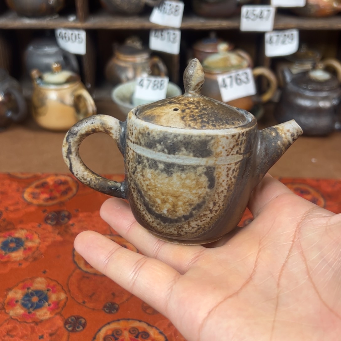 杯柴烧茶器主人壶