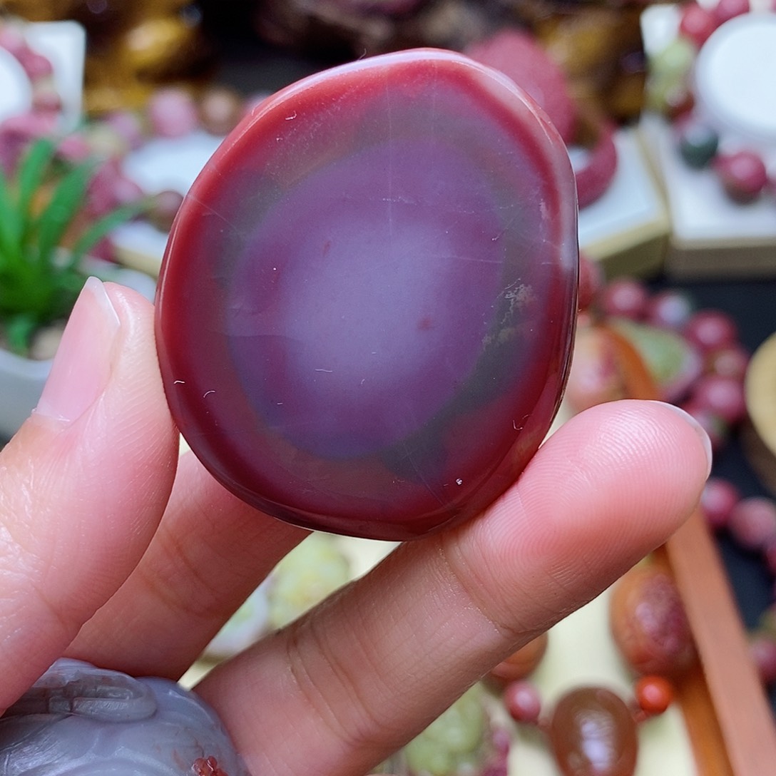 玛瑙/玉髓珠宝奇石未镶嵌1****财盐源玛瑙定制