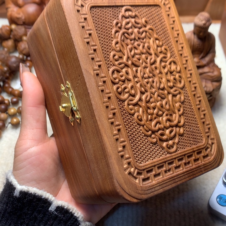 檀香木其他老山檀香手把件