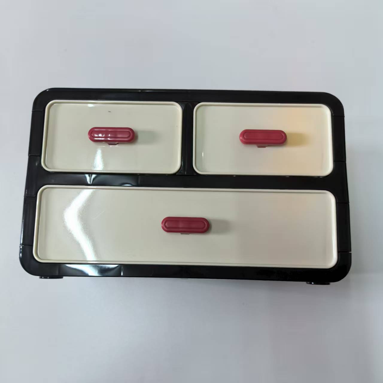 化妆品收纳盒桌面抽屉式L1